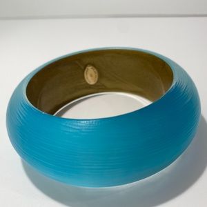 ALEXIS BITTAR LUCITE BANGLE BRACELET
